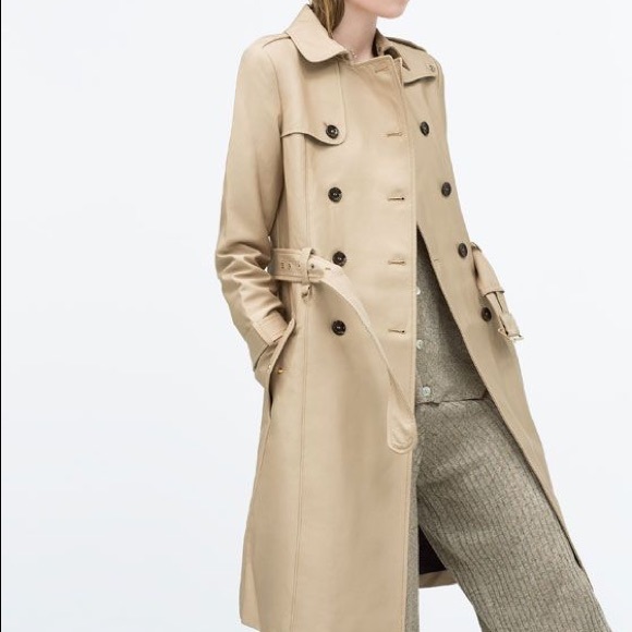 Zara Jackets & Blazers - ZARA Women's Trench Coat | Size: XS.   37”